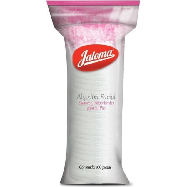 Algodón Tubo 100 Pz