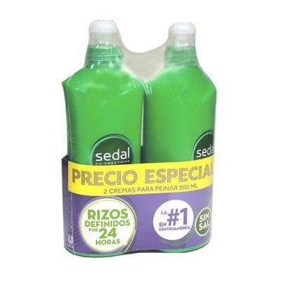 Crema p/Peinar Rizos Def 300 Ml 2pk